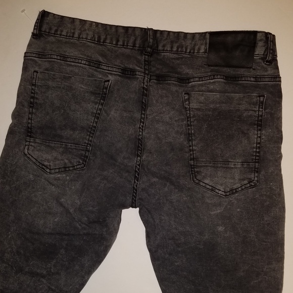 Denim Co Primark Skinny Moto Jeans | 38 x 32 - Picture 3 of 3